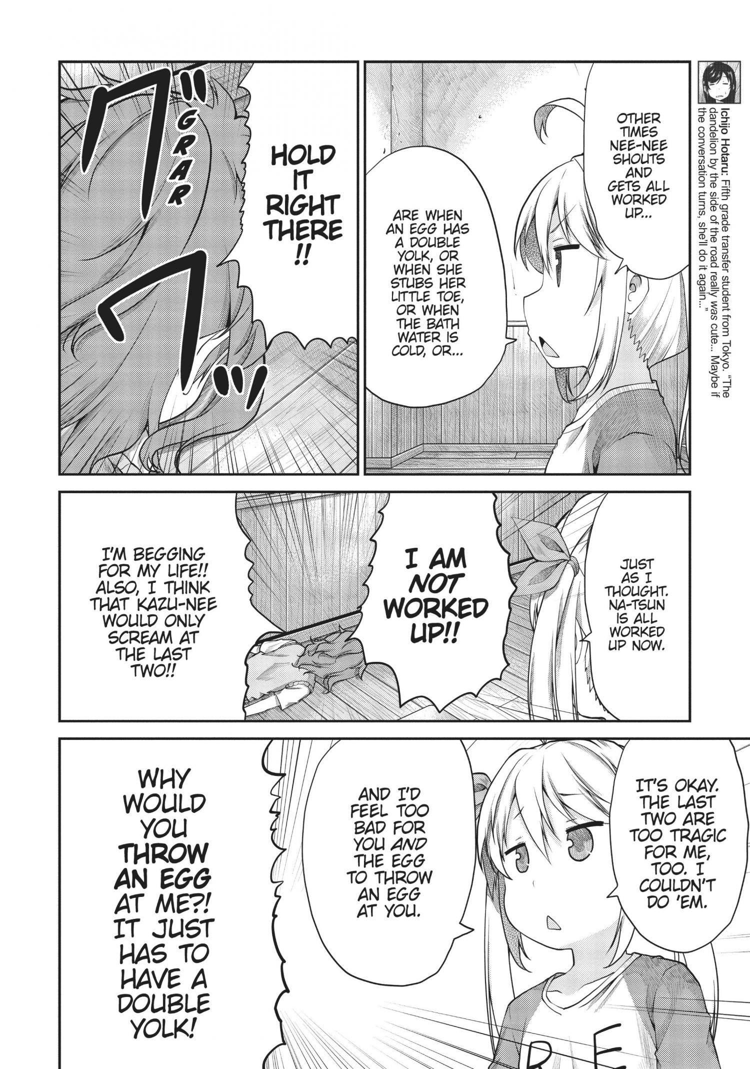 Non Non Biyori - Chapter 99