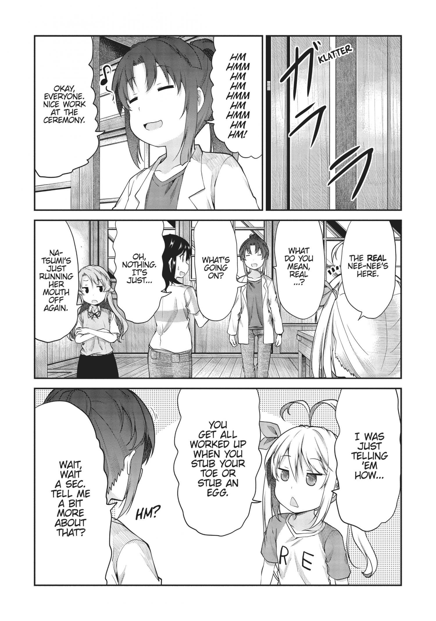 Non Non Biyori - Chapter 99