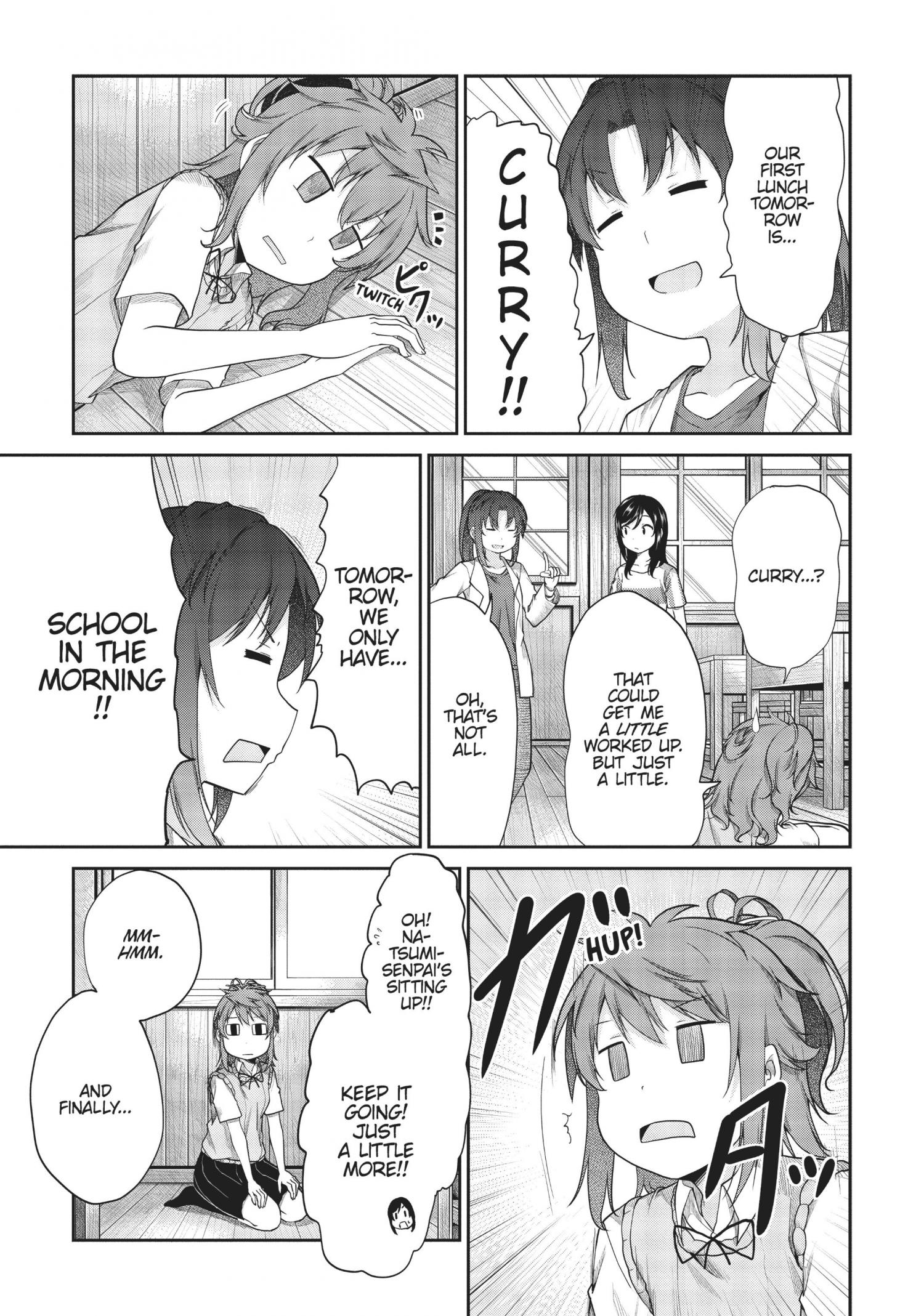 Non Non Biyori - Chapter 99