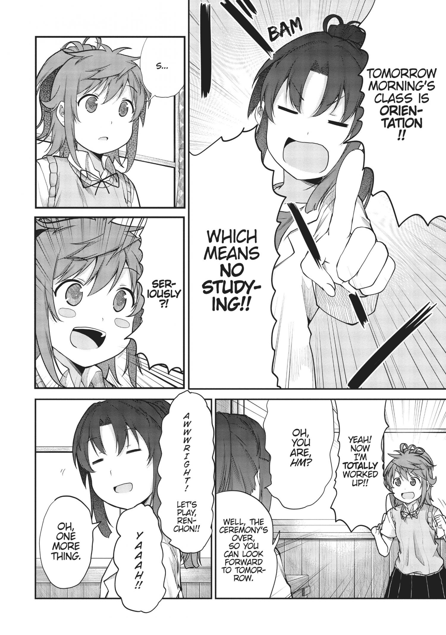 Non Non Biyori - Chapter 99