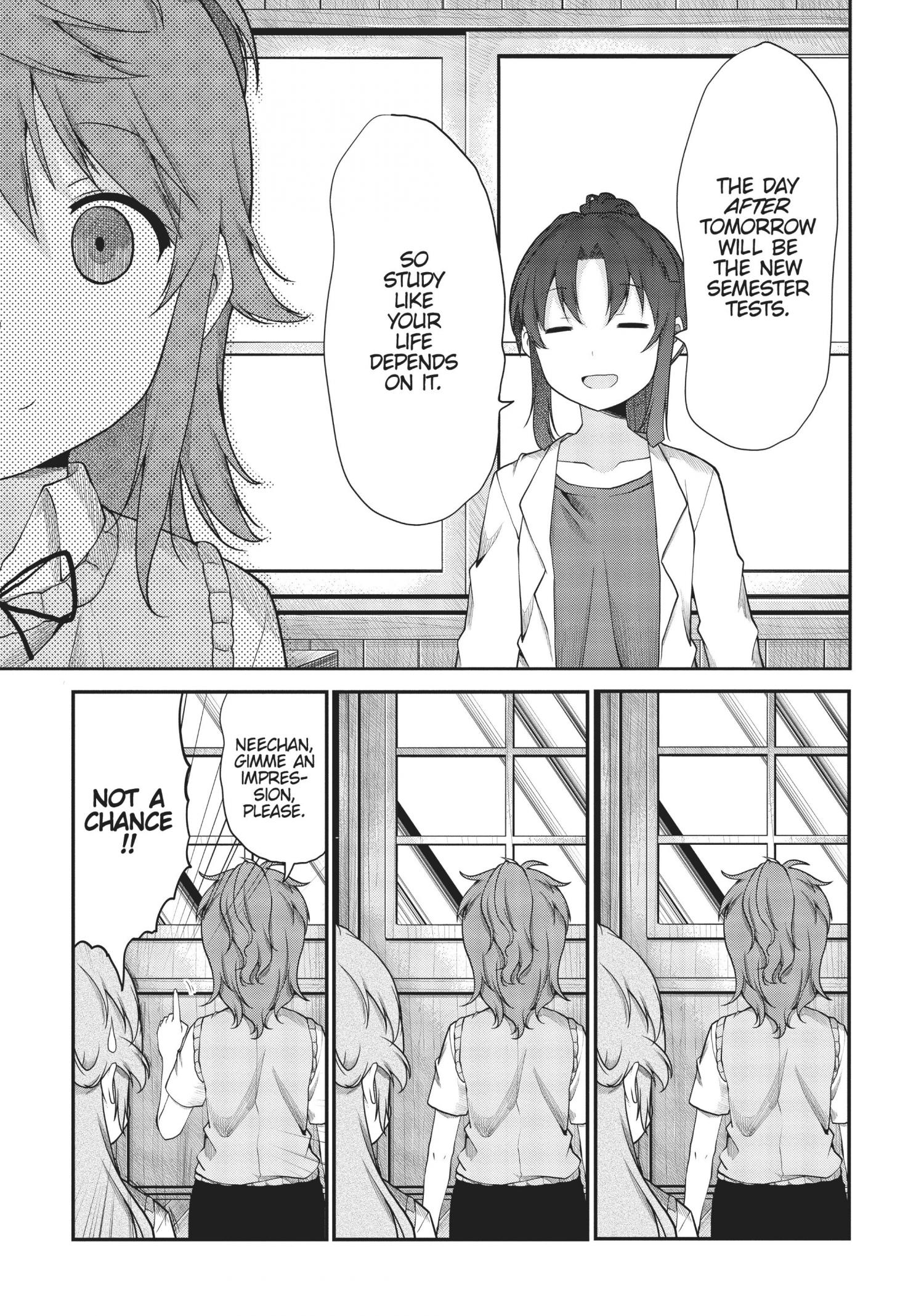 Non Non Biyori - Chapter 99