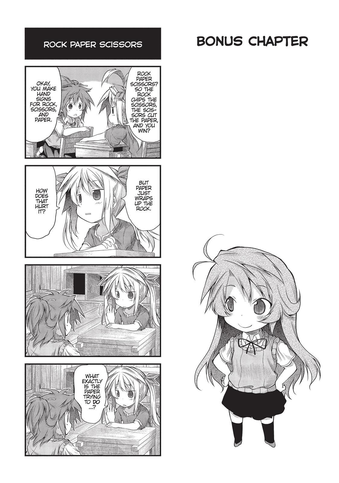 Non Non Biyori - Chapter 25.5