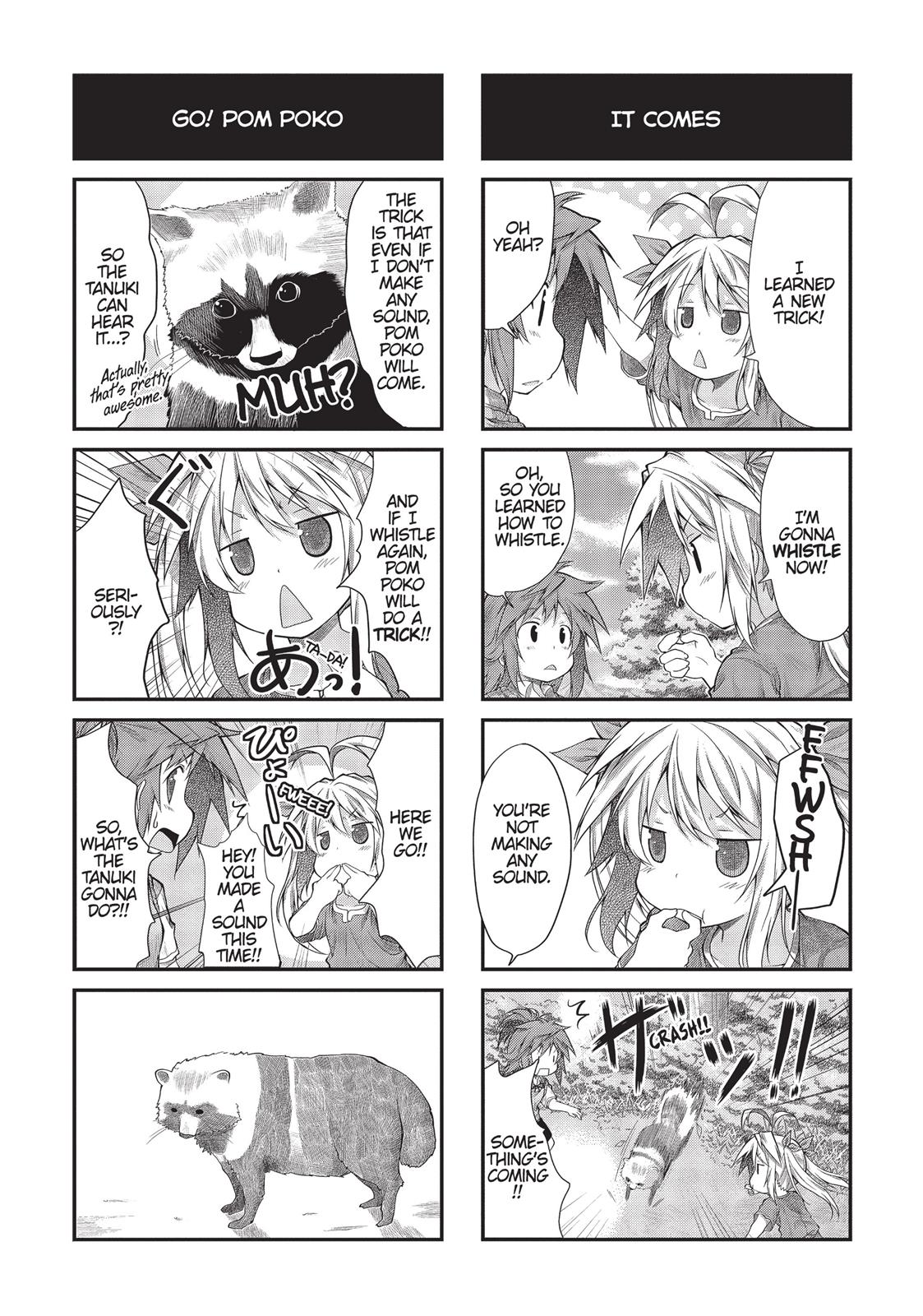 Non Non Biyori - Chapter 25.5