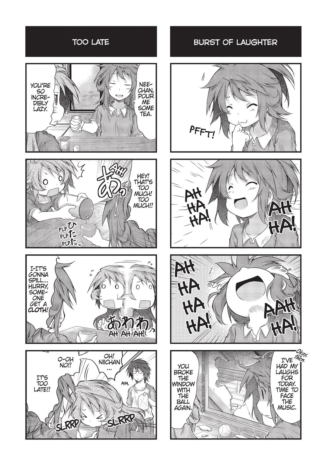 Non Non Biyori - Chapter 25.5