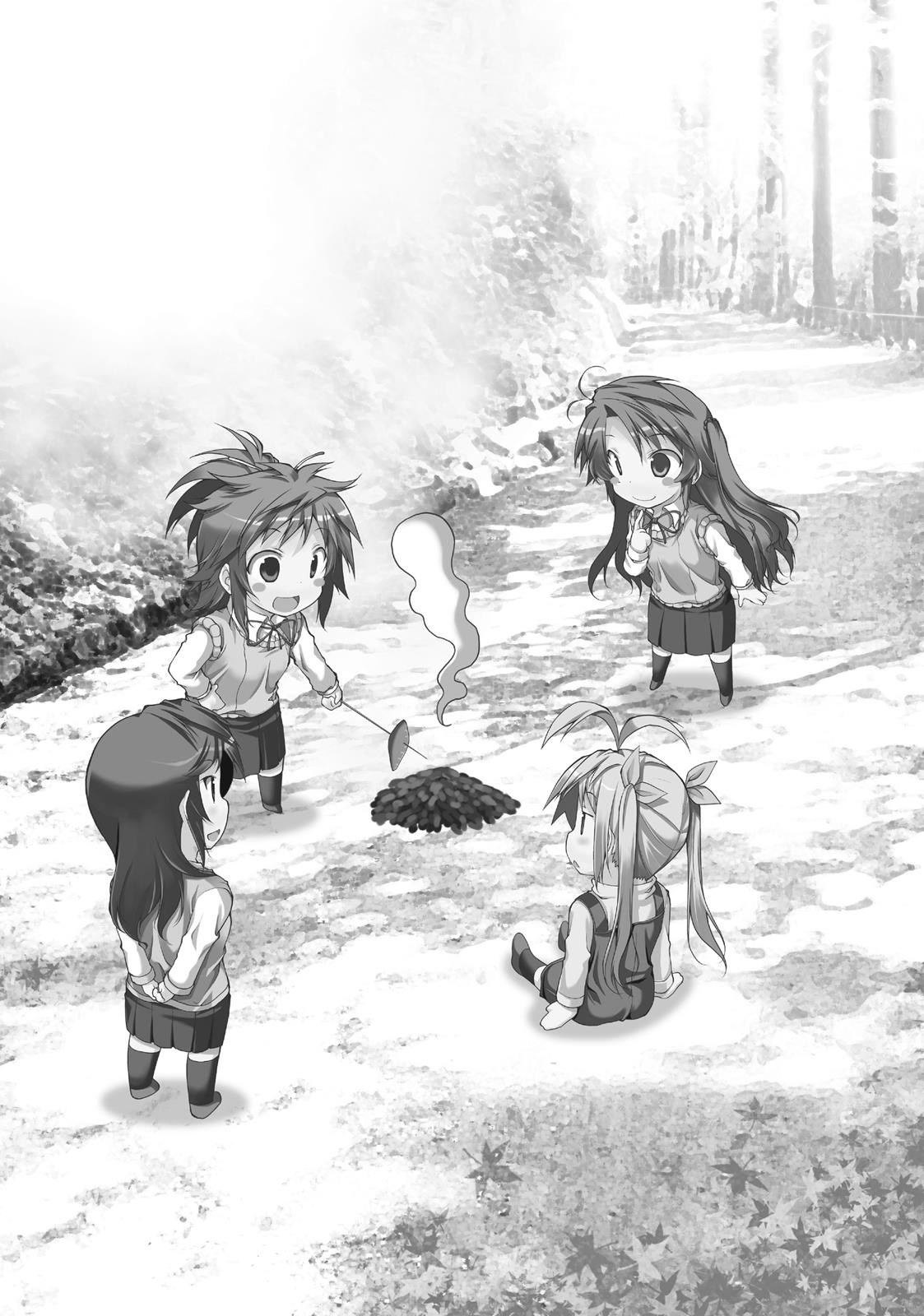 Non Non Biyori - Chapter 25.5