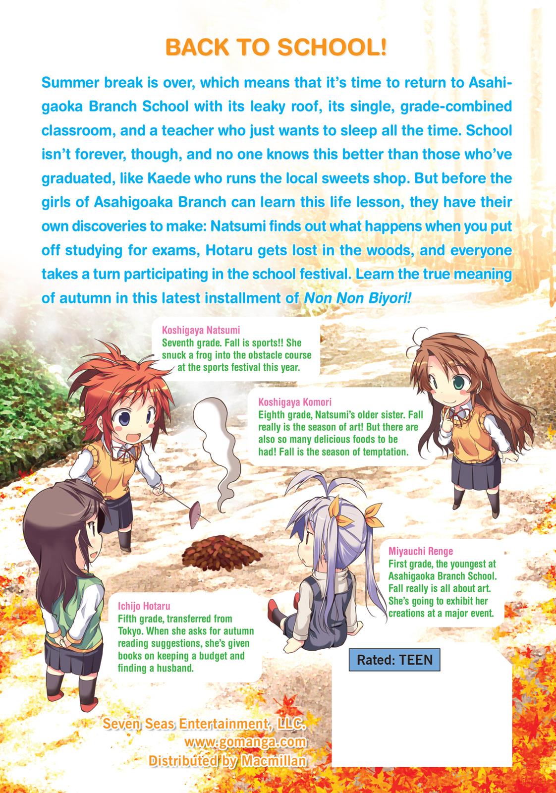 Non Non Biyori - Chapter 25.5