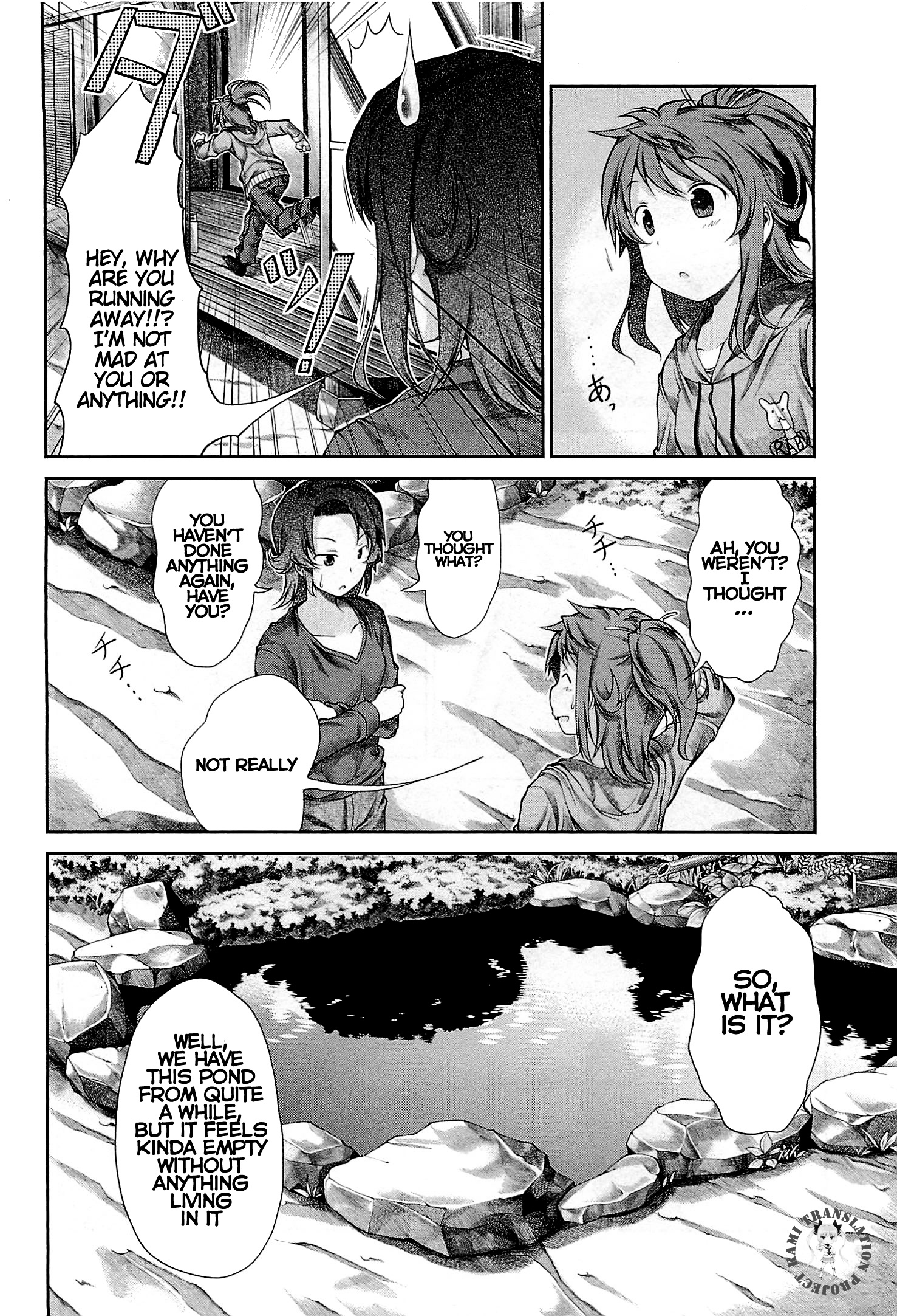 Non Non Biyori - Vol.5 Chapter 38 : Topic 38