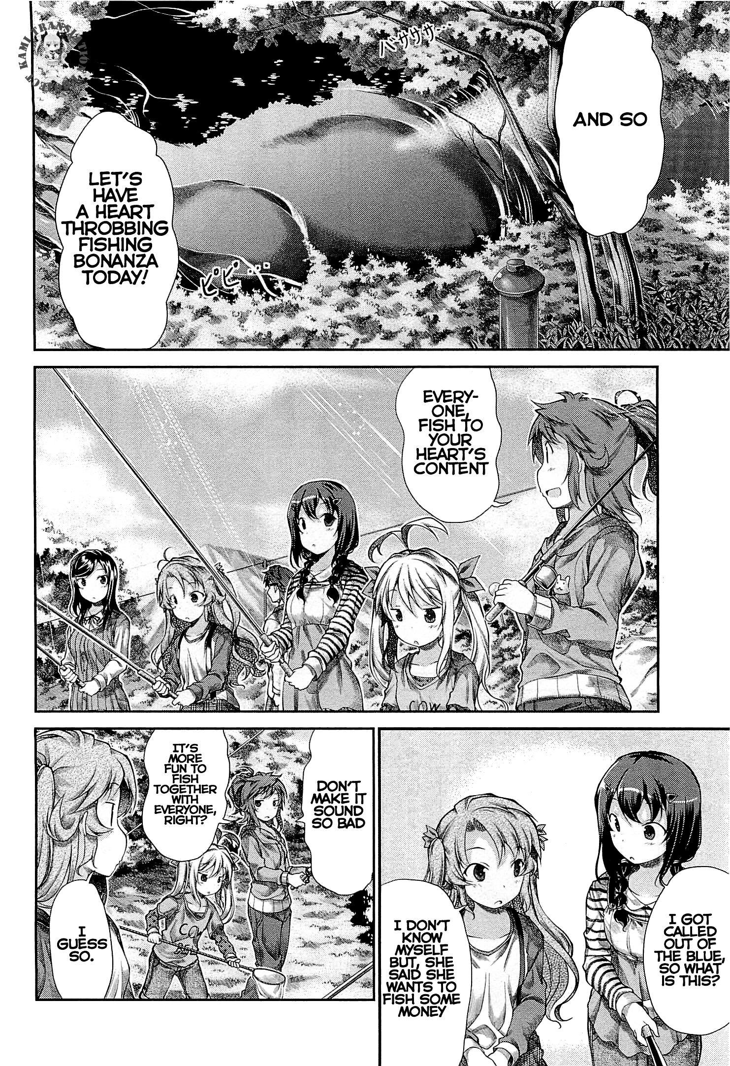 Non Non Biyori - Vol.5 Chapter 38 : Topic 38