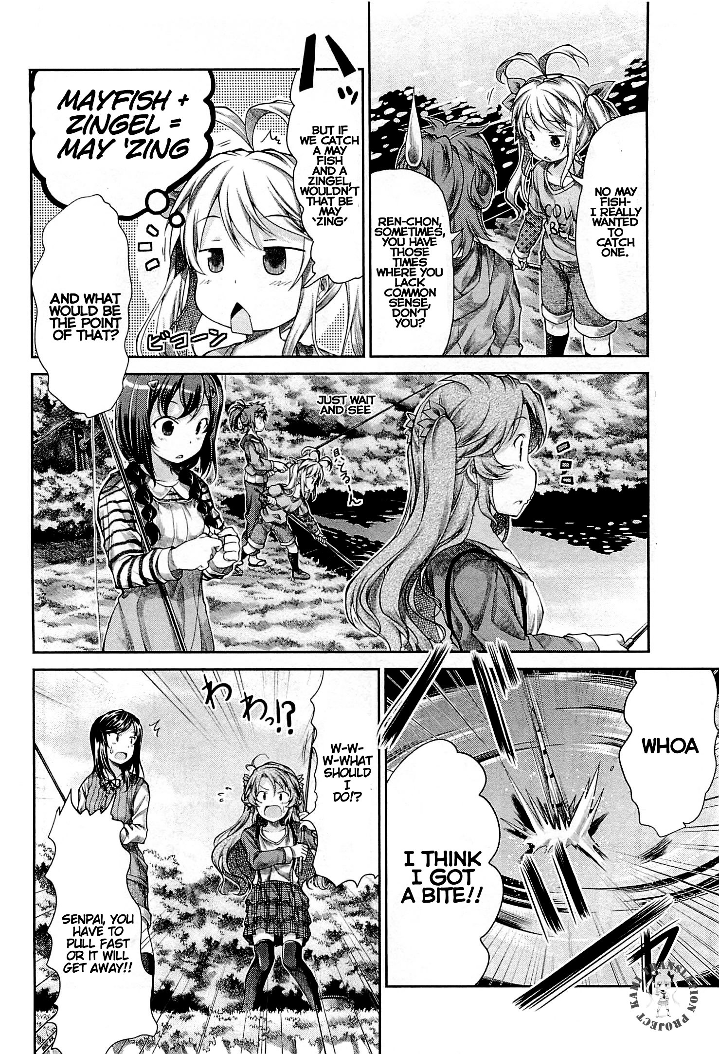 Non Non Biyori - Vol.5 Chapter 38 : Topic 38