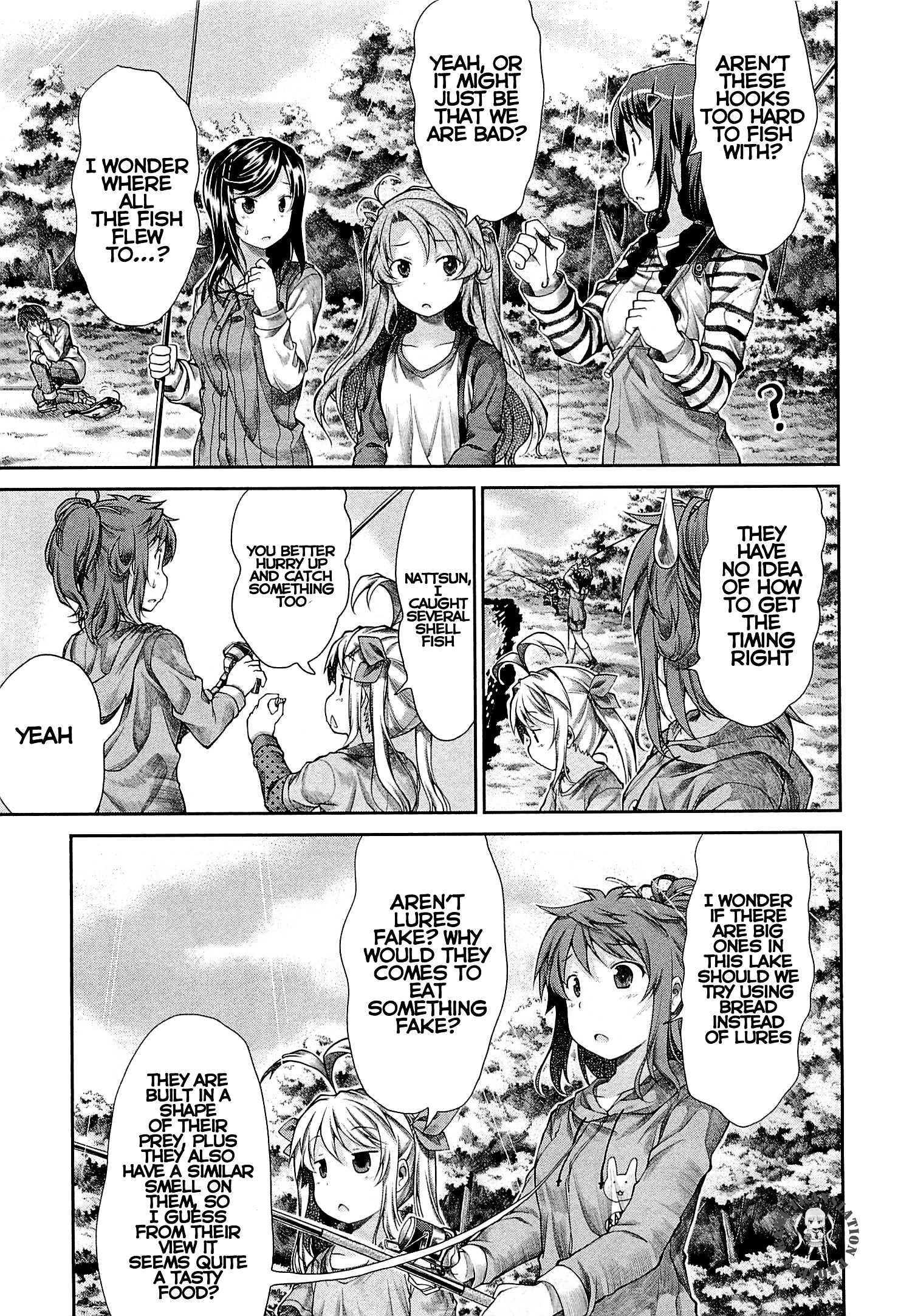 Non Non Biyori - Vol.5 Chapter 38 : Topic 38