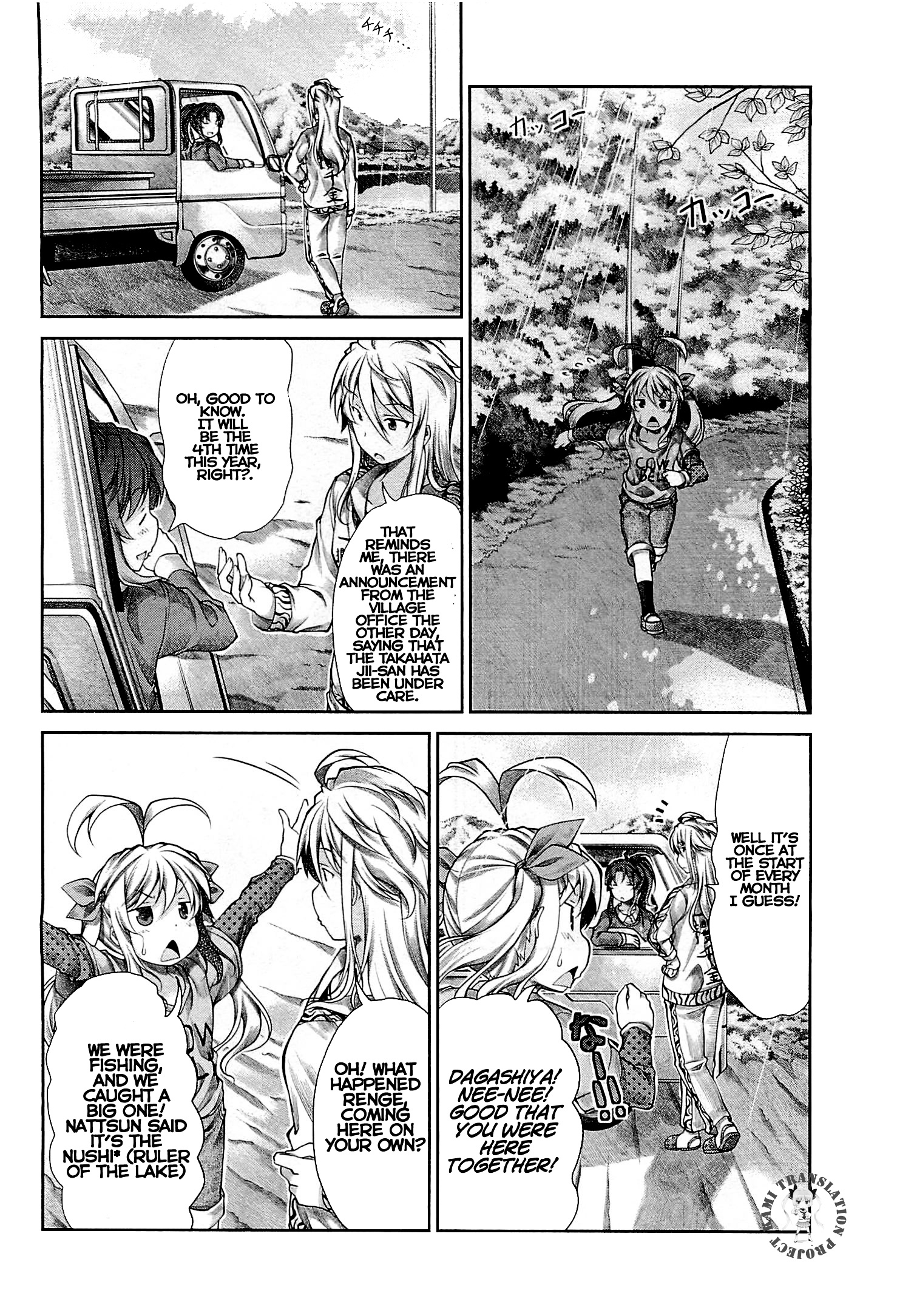 Non Non Biyori - Vol.5 Chapter 38 : Topic 38