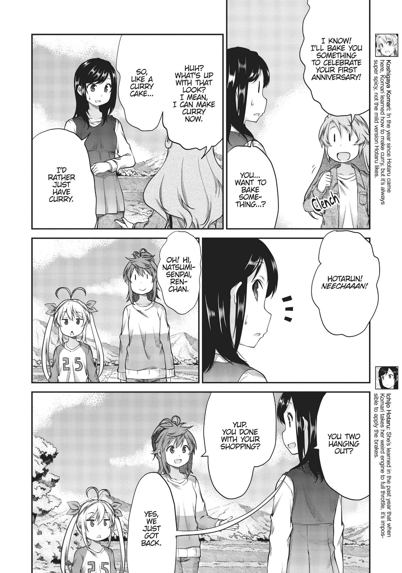 Non Non Biyori - Chapter 116