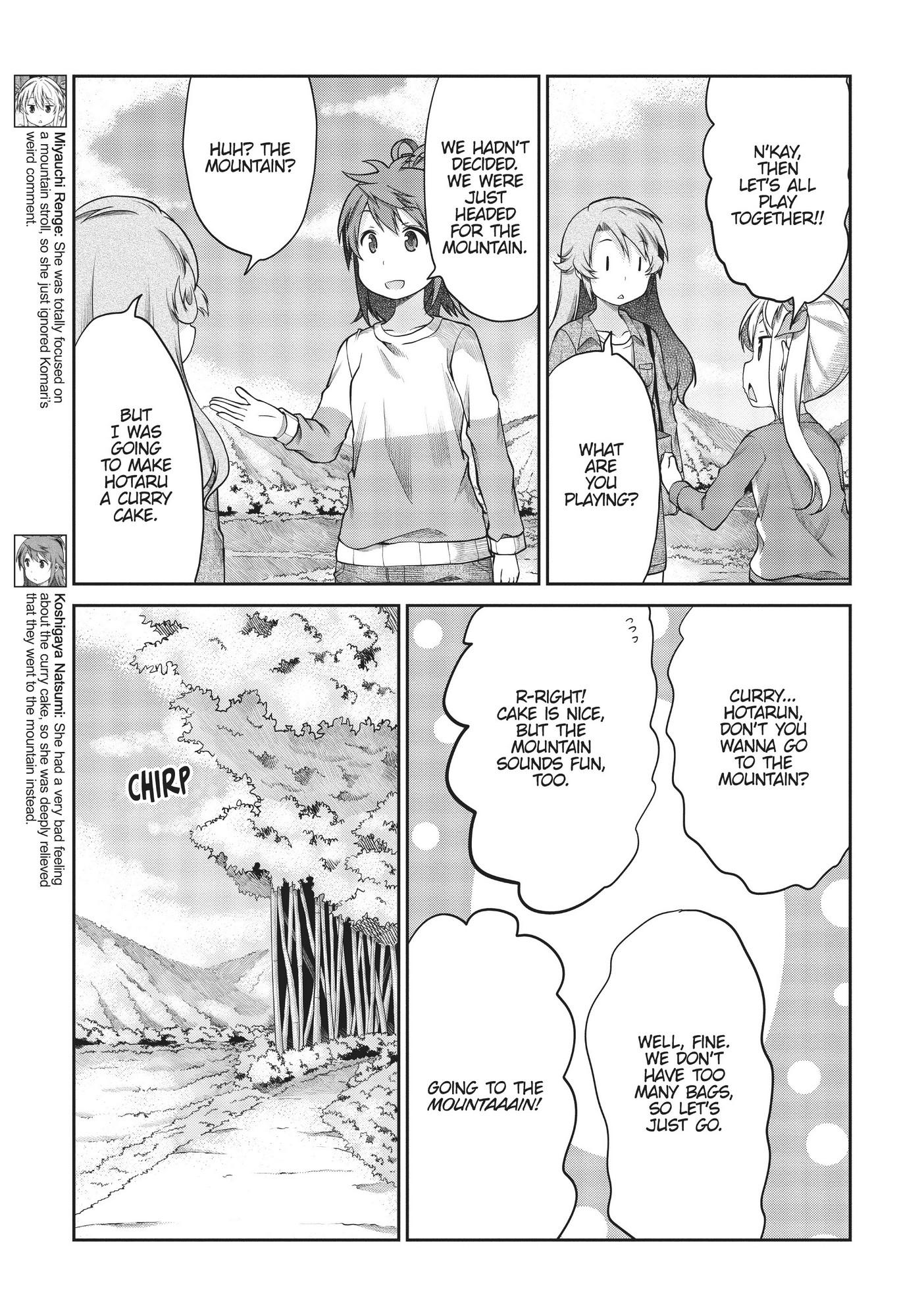 Non Non Biyori - Chapter 116