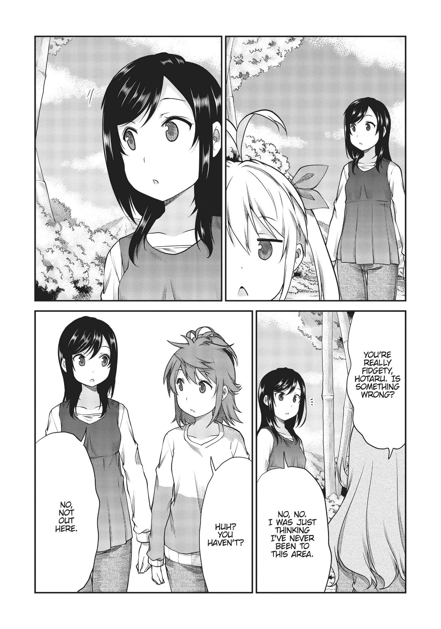 Non Non Biyori - Chapter 116