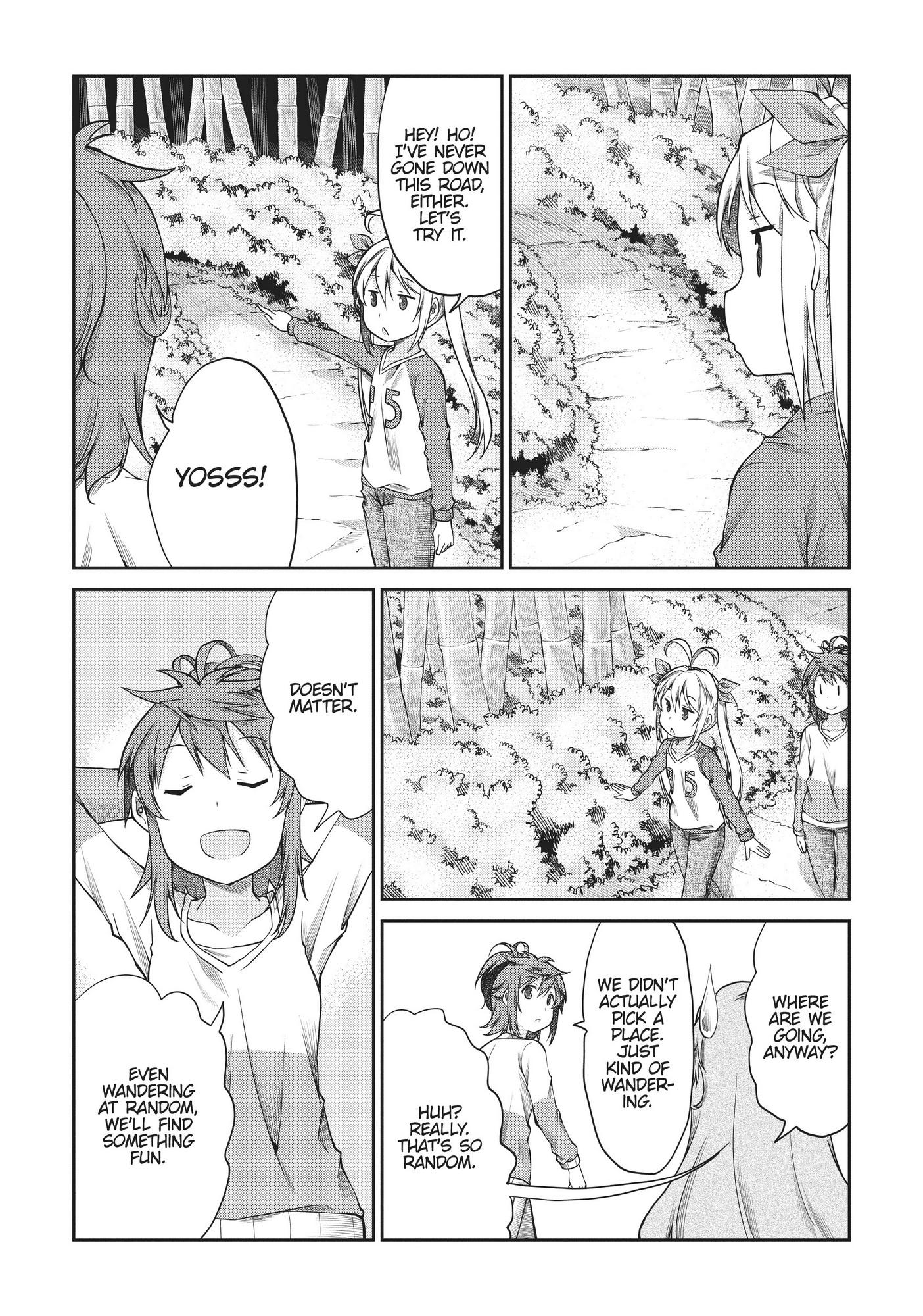 Non Non Biyori - Chapter 116