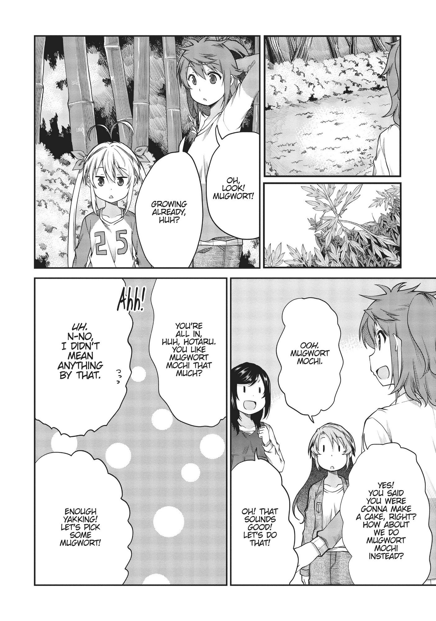 Non Non Biyori - Chapter 116