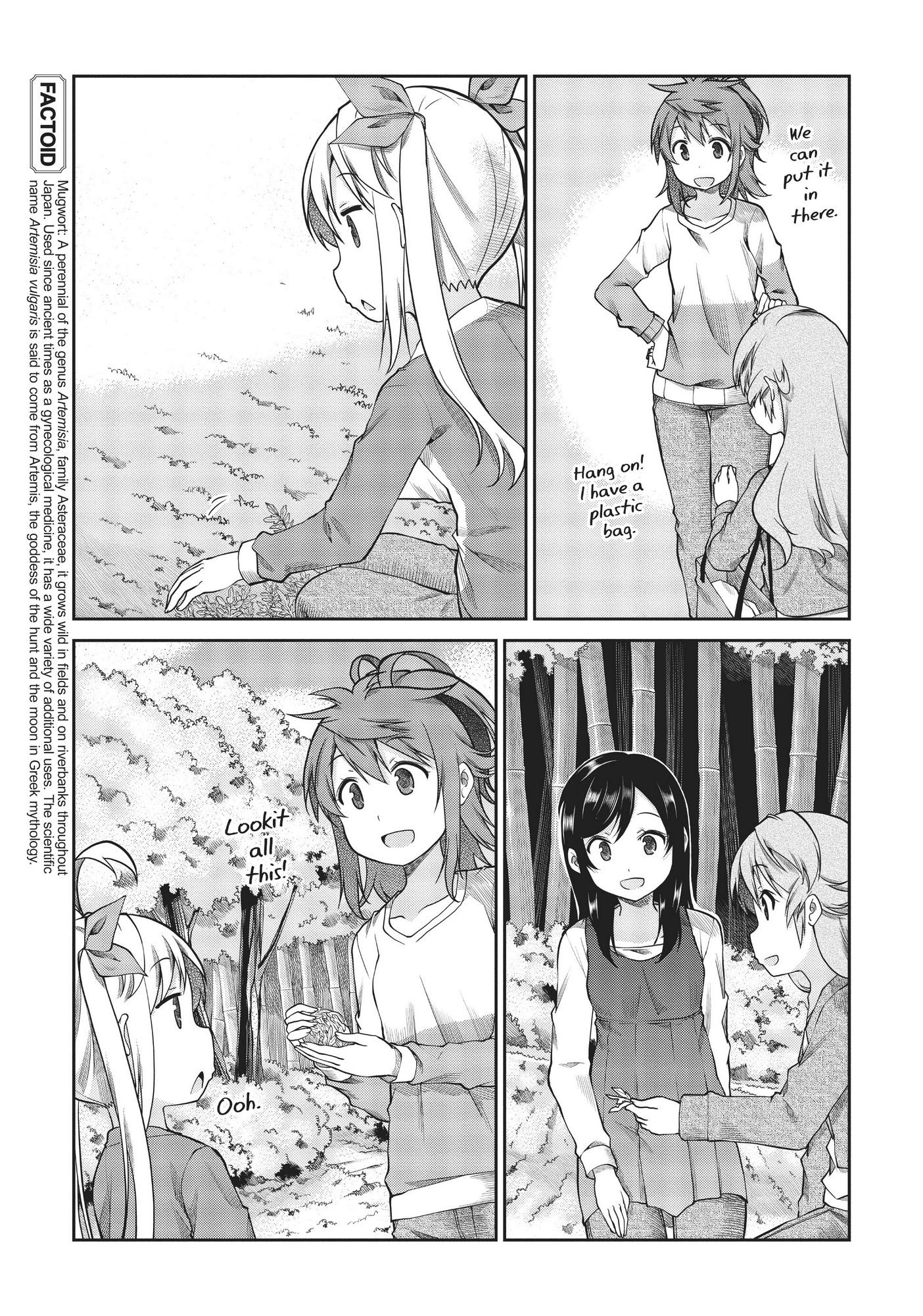 Non Non Biyori - Chapter 116