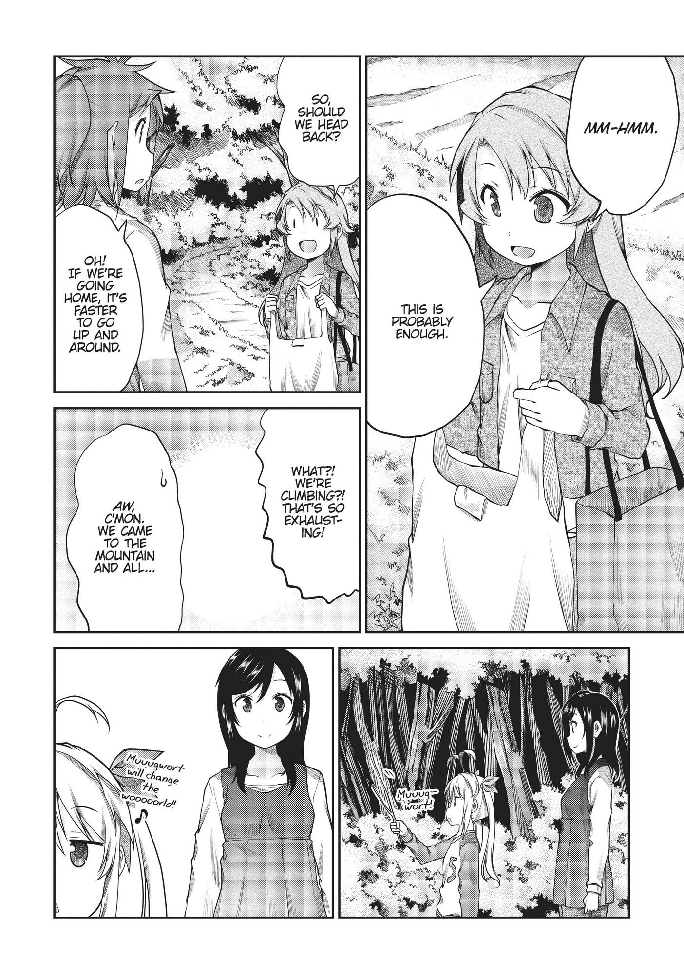 Non Non Biyori - Chapter 116