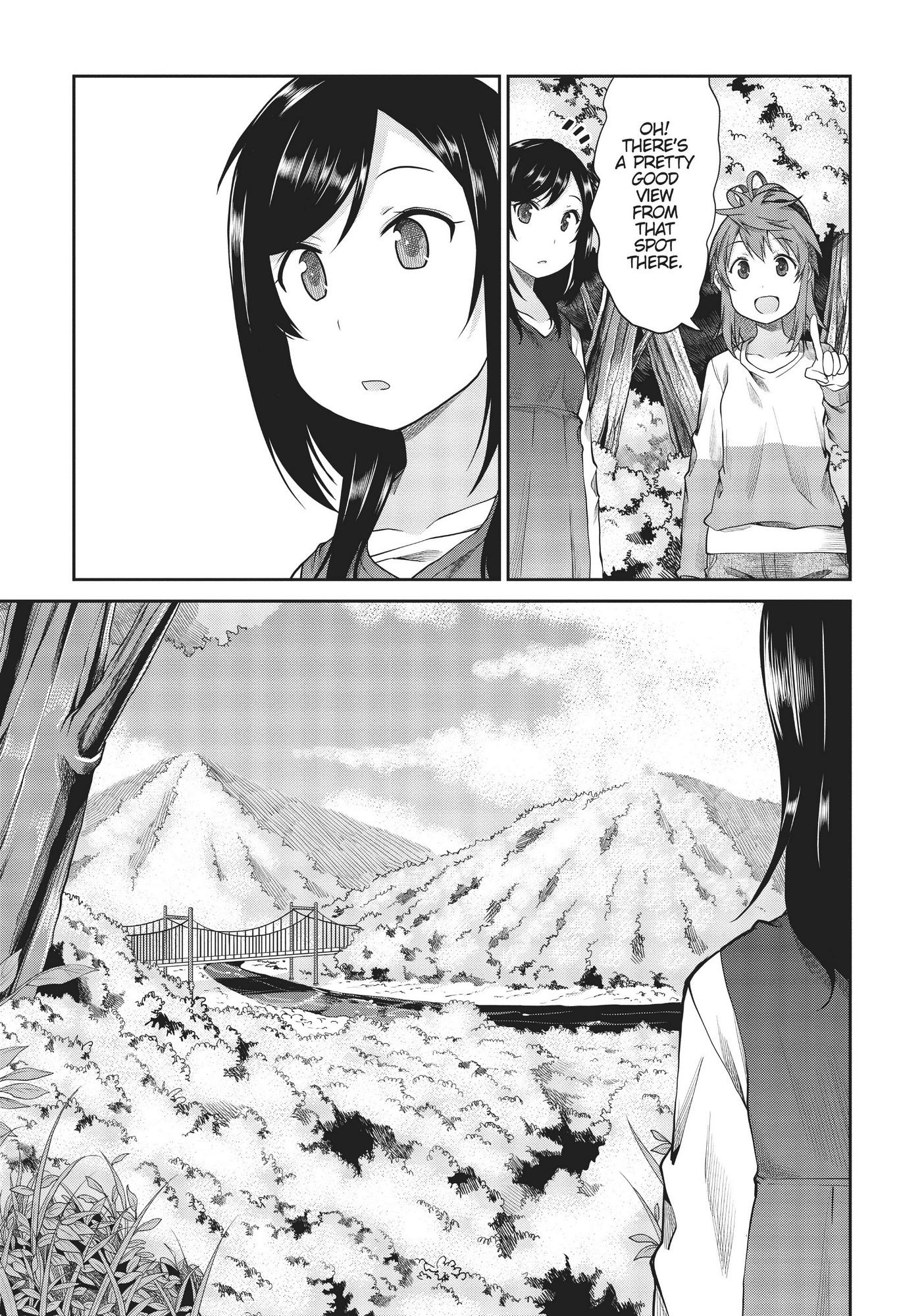 Non Non Biyori - Chapter 116