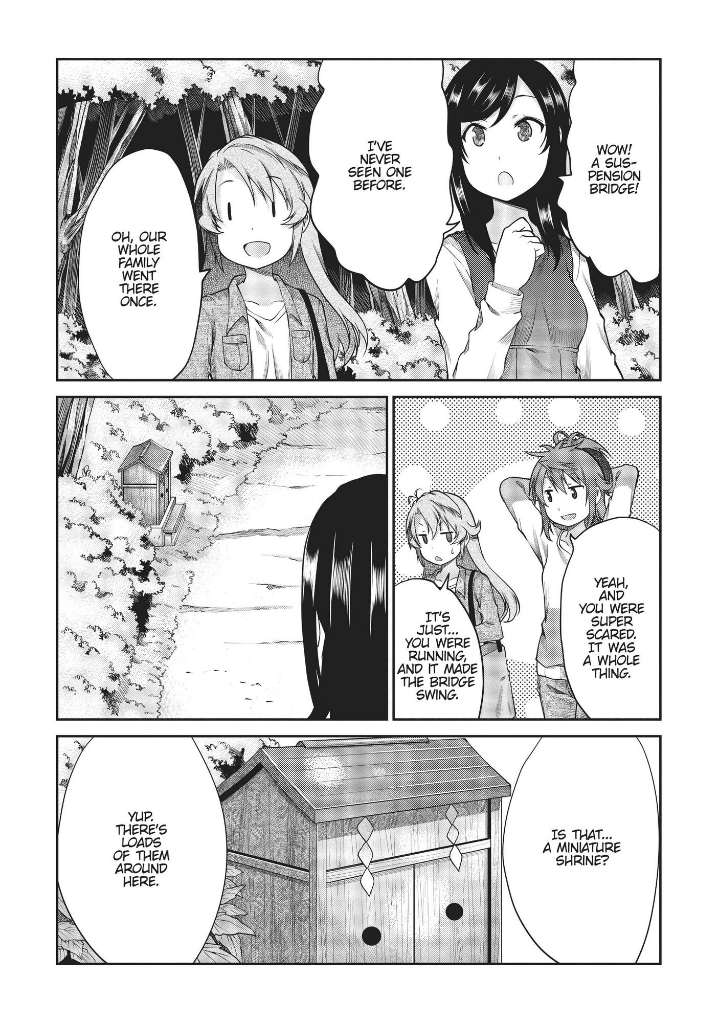 Non Non Biyori - Chapter 116