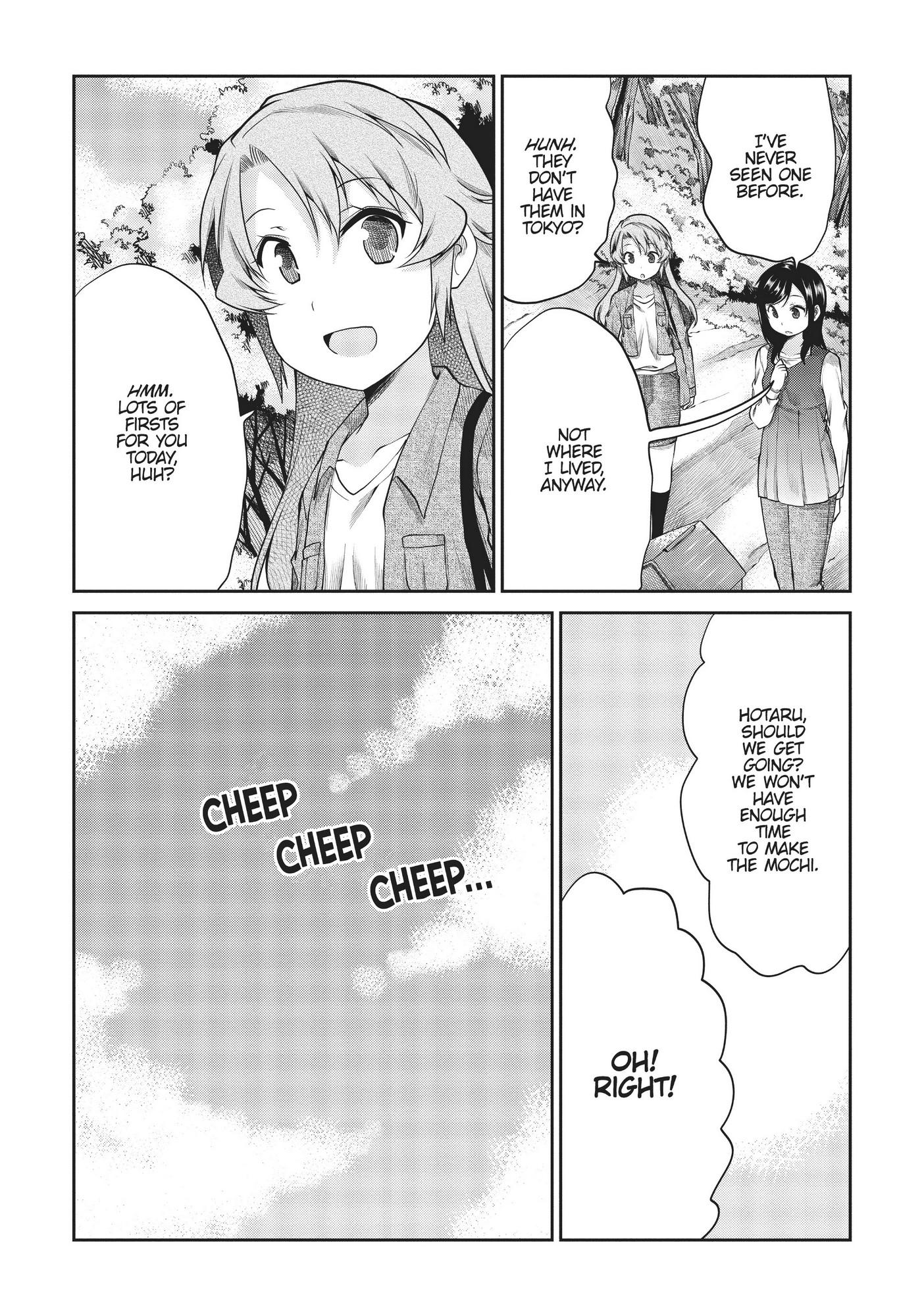 Non Non Biyori - Chapter 116