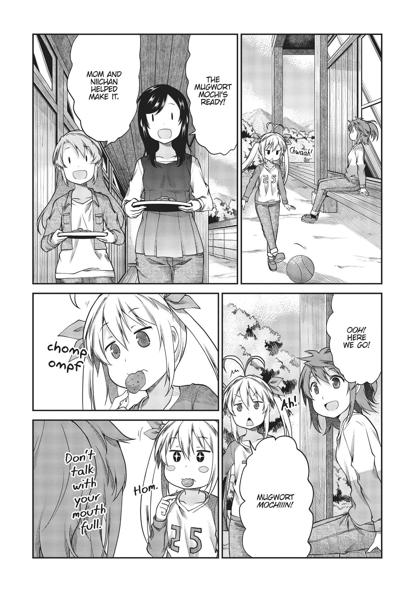 Non Non Biyori - Chapter 116