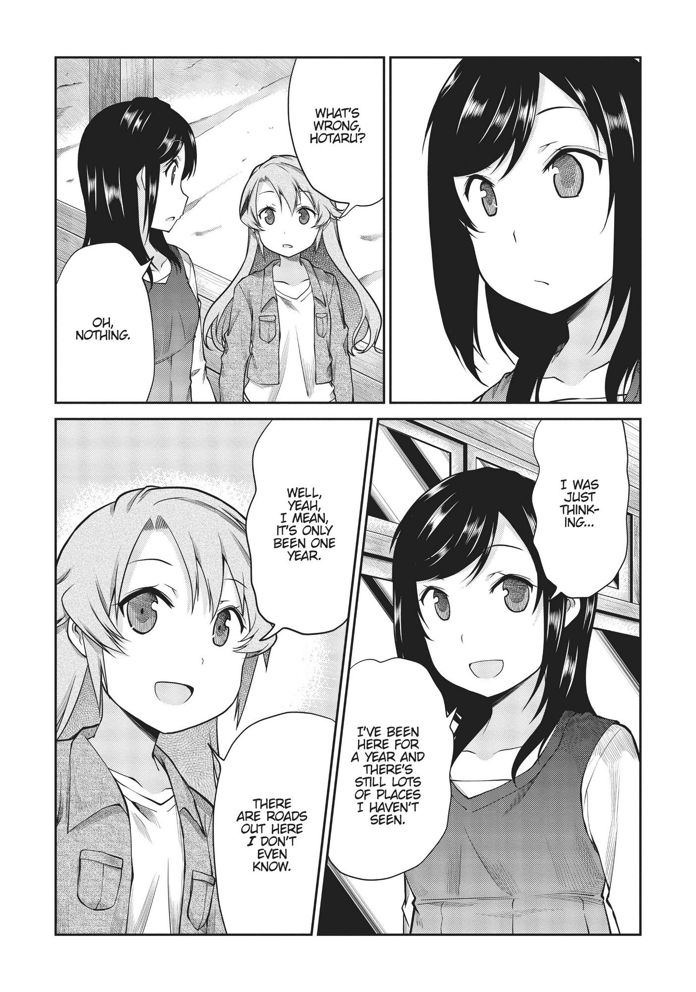 Non Non Biyori - Chapter 116