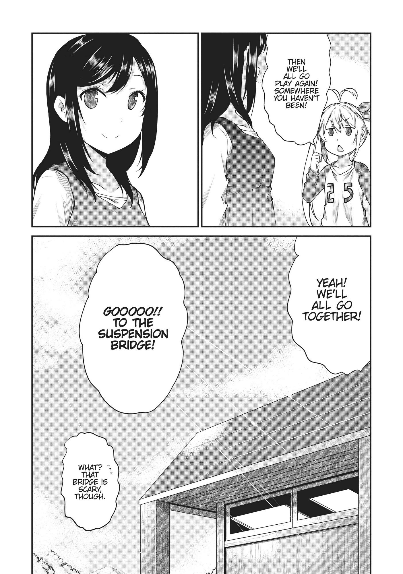 Non Non Biyori - Chapter 116