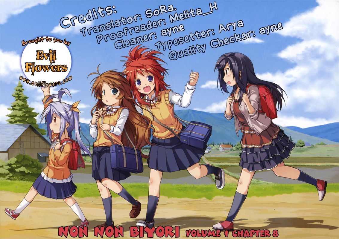 Non Non Biyori - Vol.1 Chapter 8