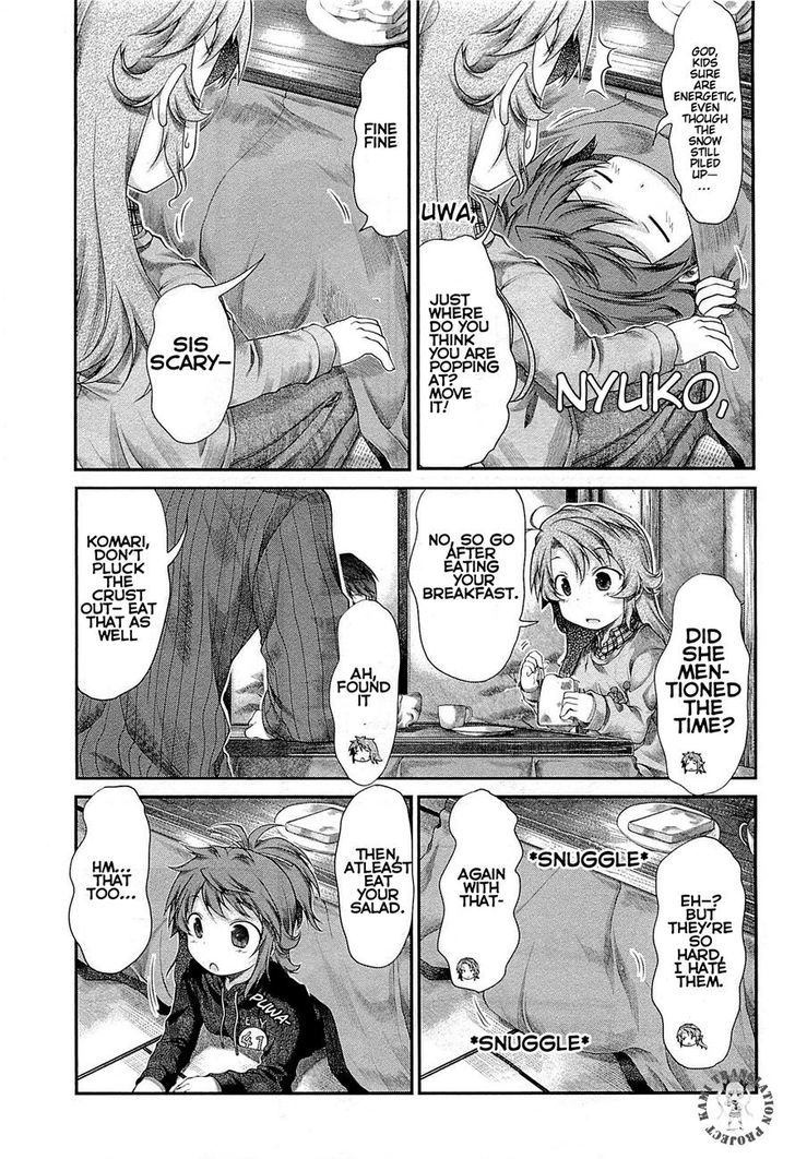 Non Non Biyori - Vol.3 Chapter 34