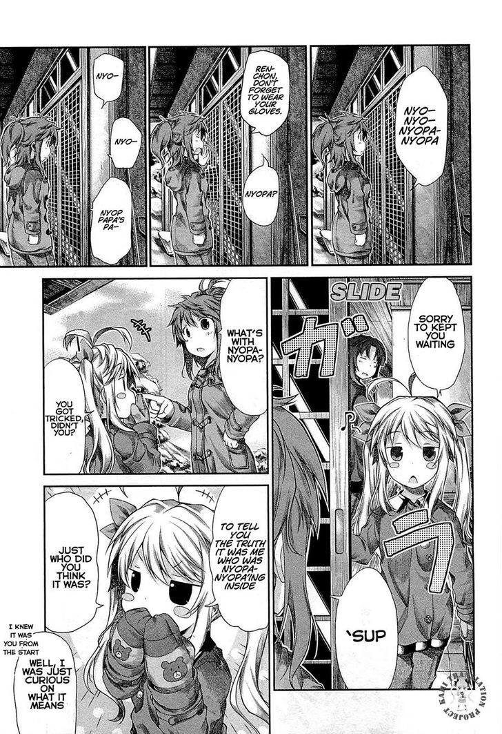 Non Non Biyori - Vol.3 Chapter 34