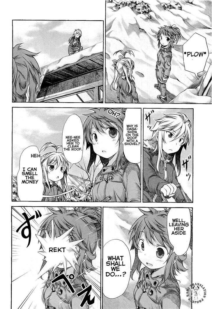 Non Non Biyori - Vol.3 Chapter 34