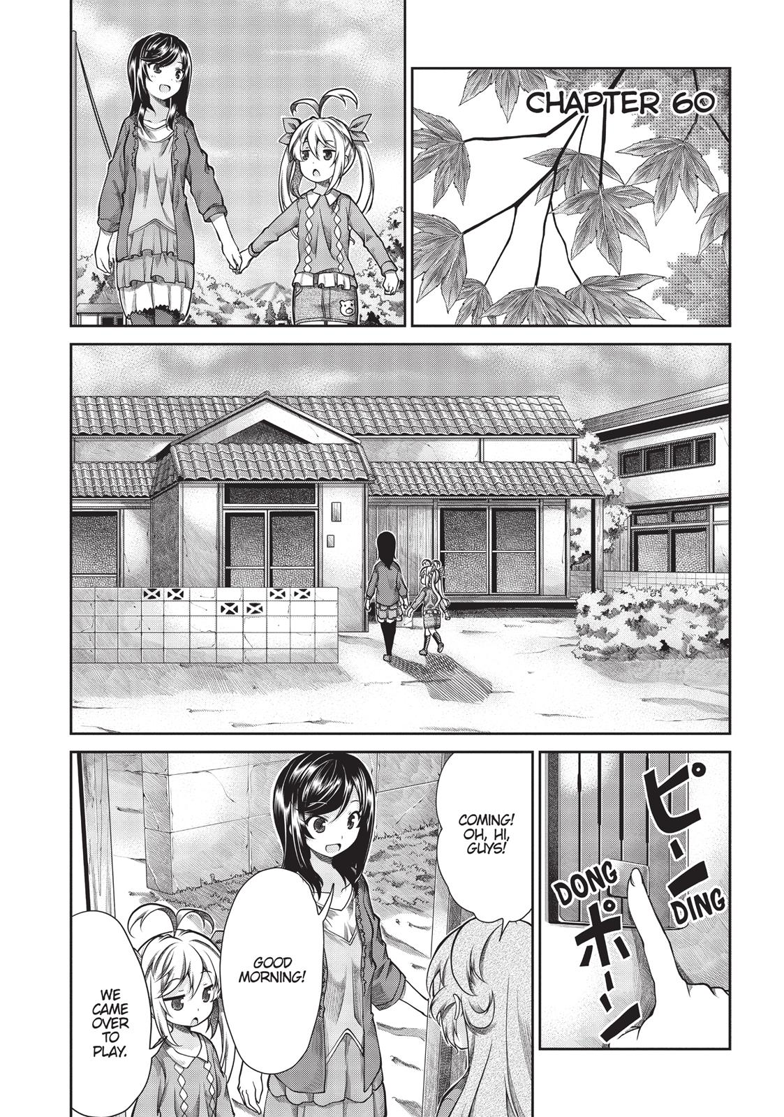 Non Non Biyori - Chapter 60