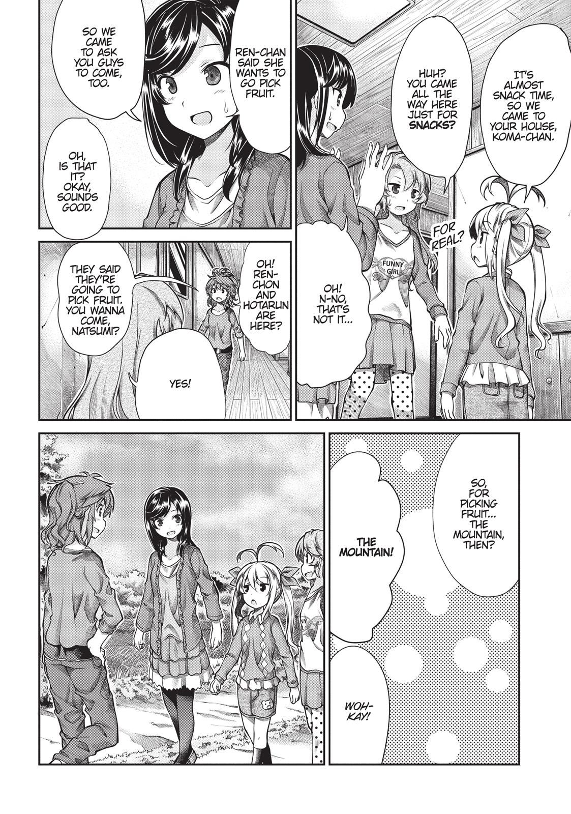 Non Non Biyori - Chapter 60