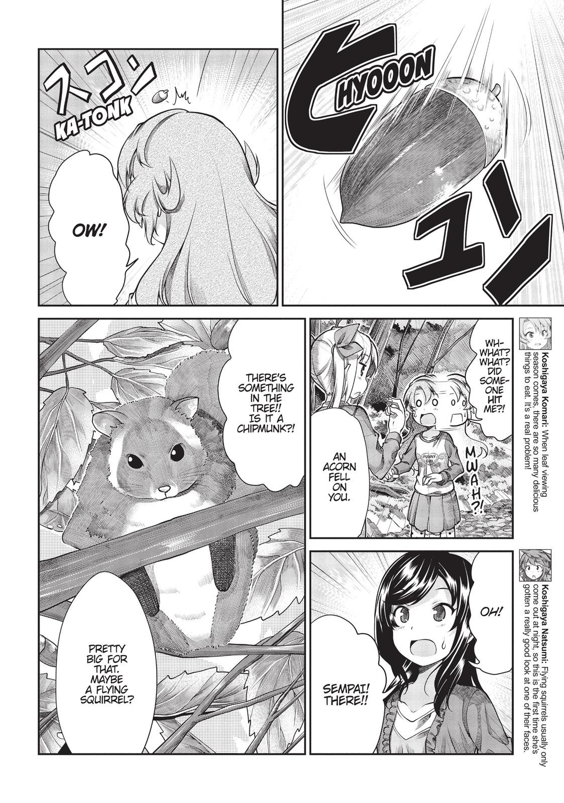 Non Non Biyori - Chapter 60