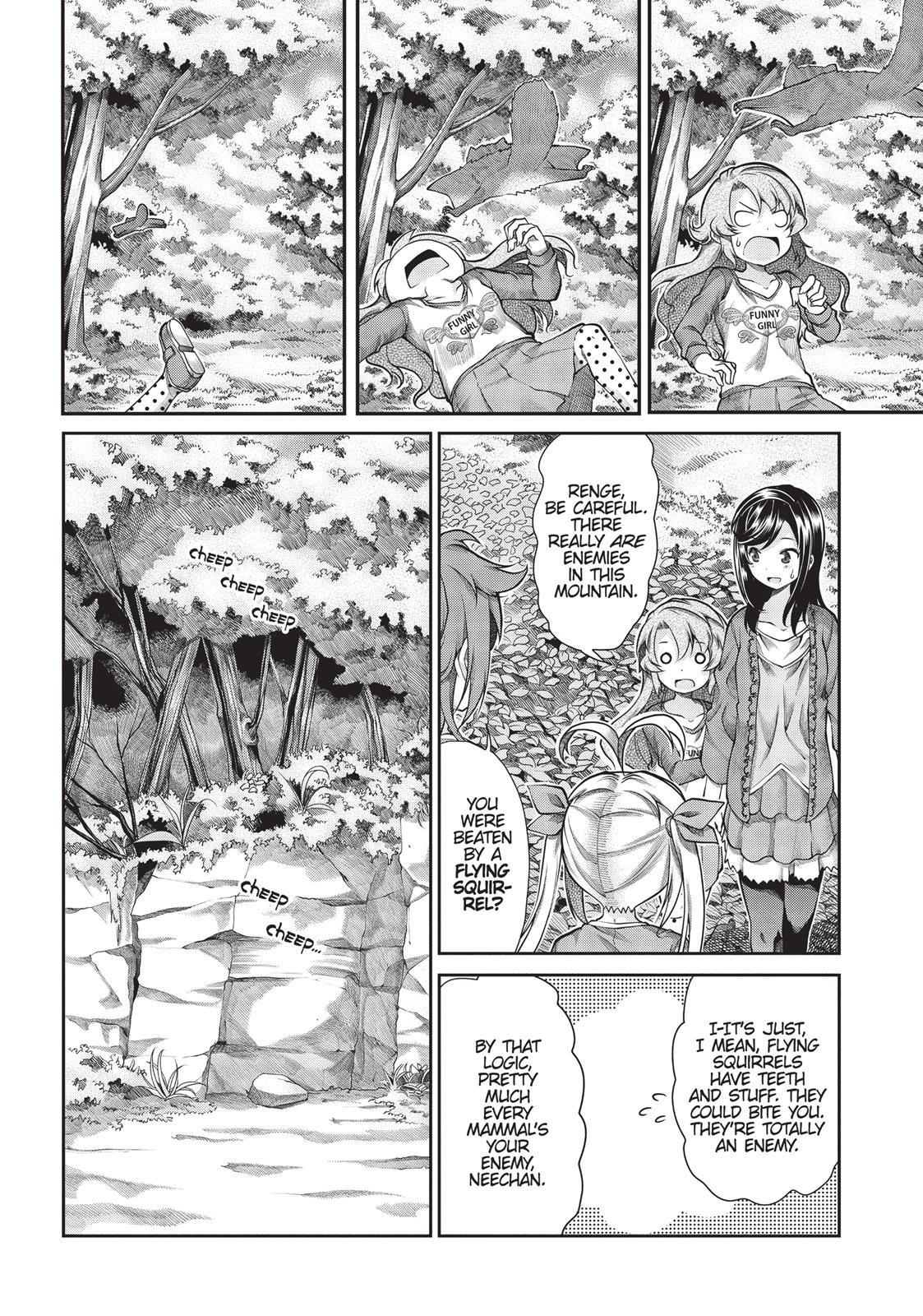 Non Non Biyori - Chapter 60