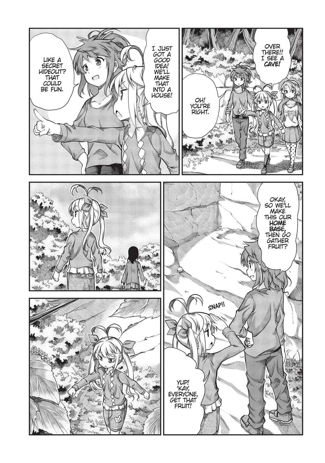 Non Non Biyori - Chapter 60