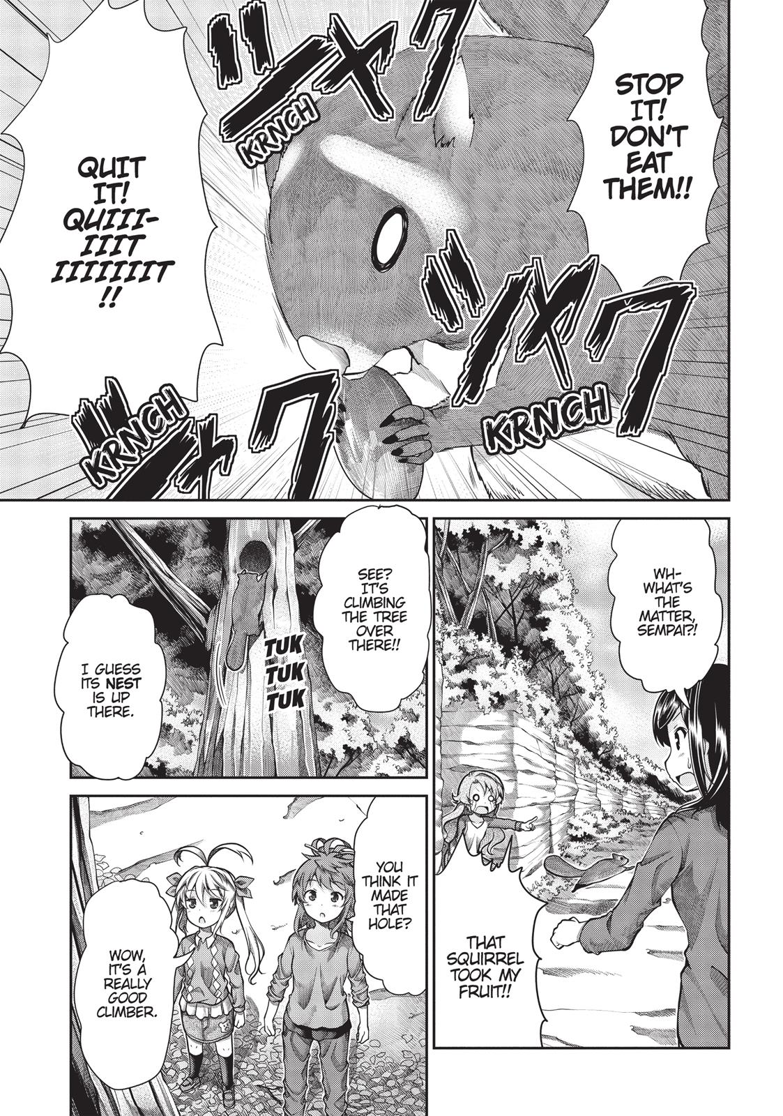 Non Non Biyori - Chapter 60