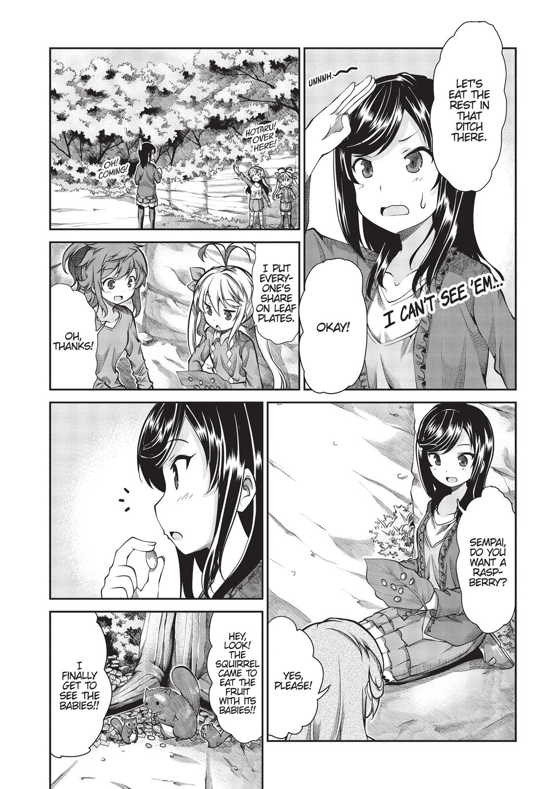 Non Non Biyori - Chapter 60