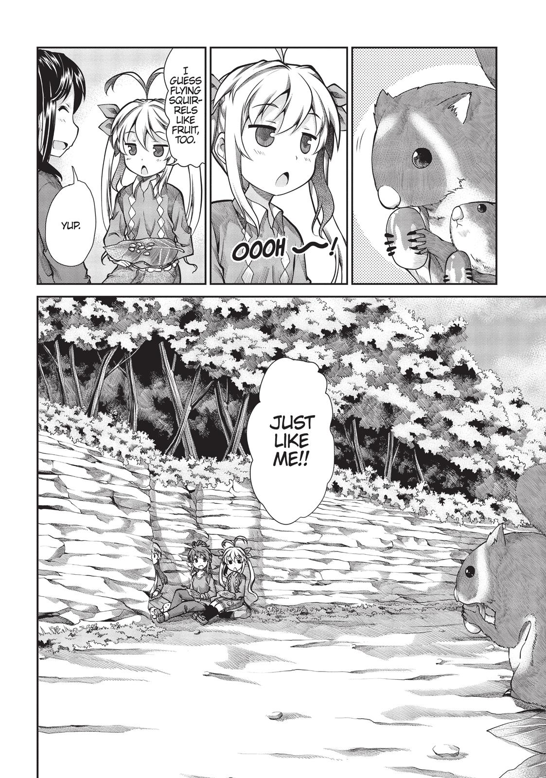 Non Non Biyori - Chapter 60