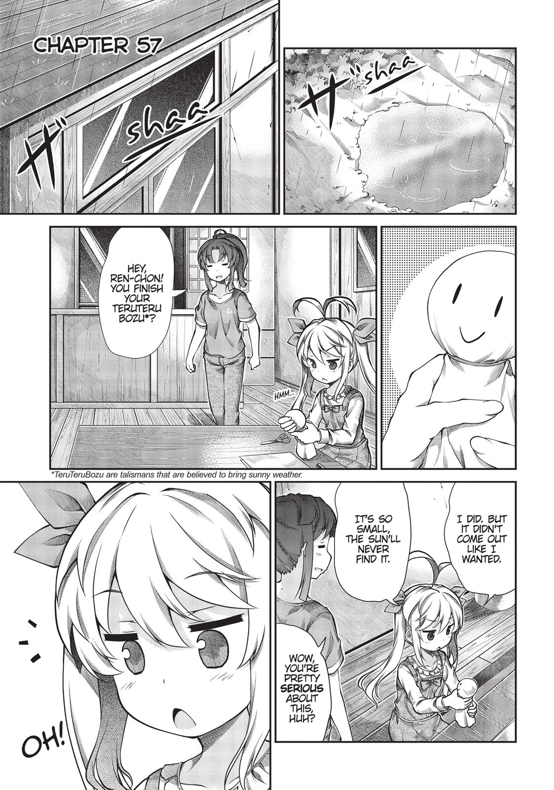 Non Non Biyori - Chapter 57