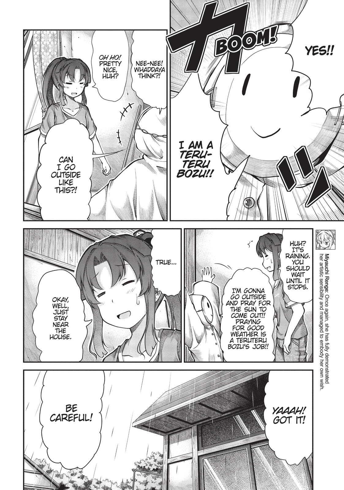 Non Non Biyori - Chapter 57