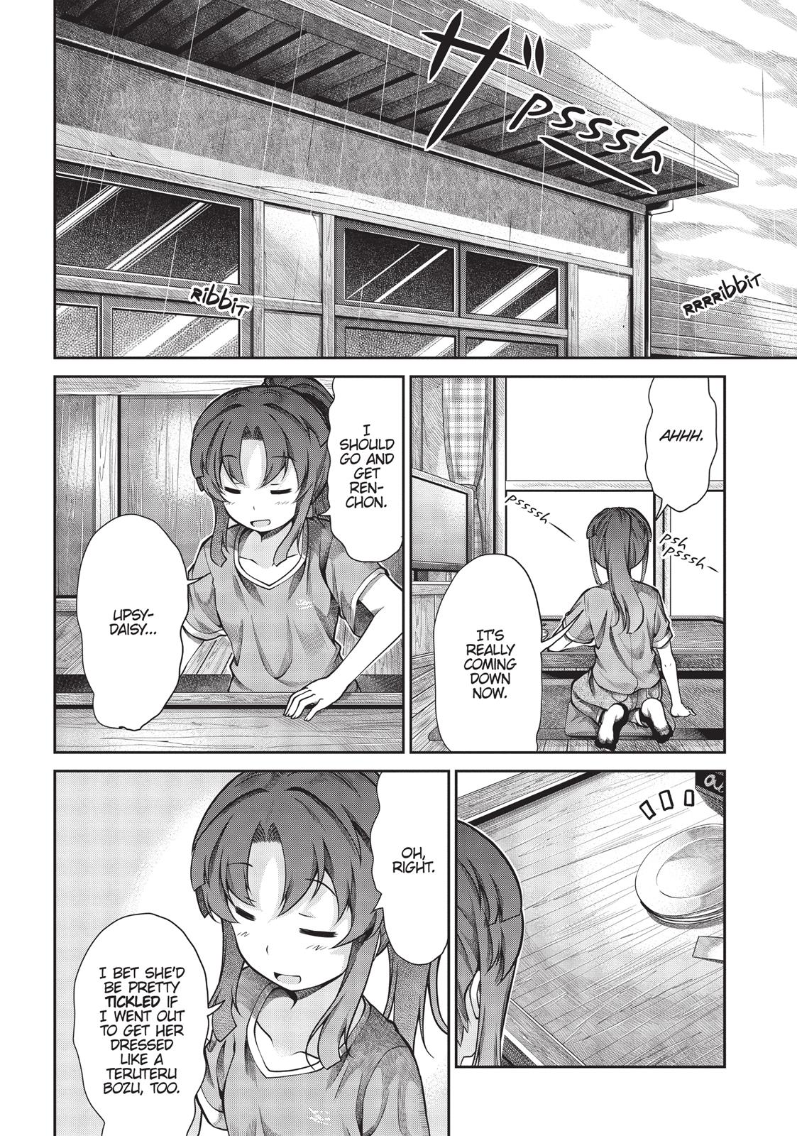 Non Non Biyori - Chapter 57