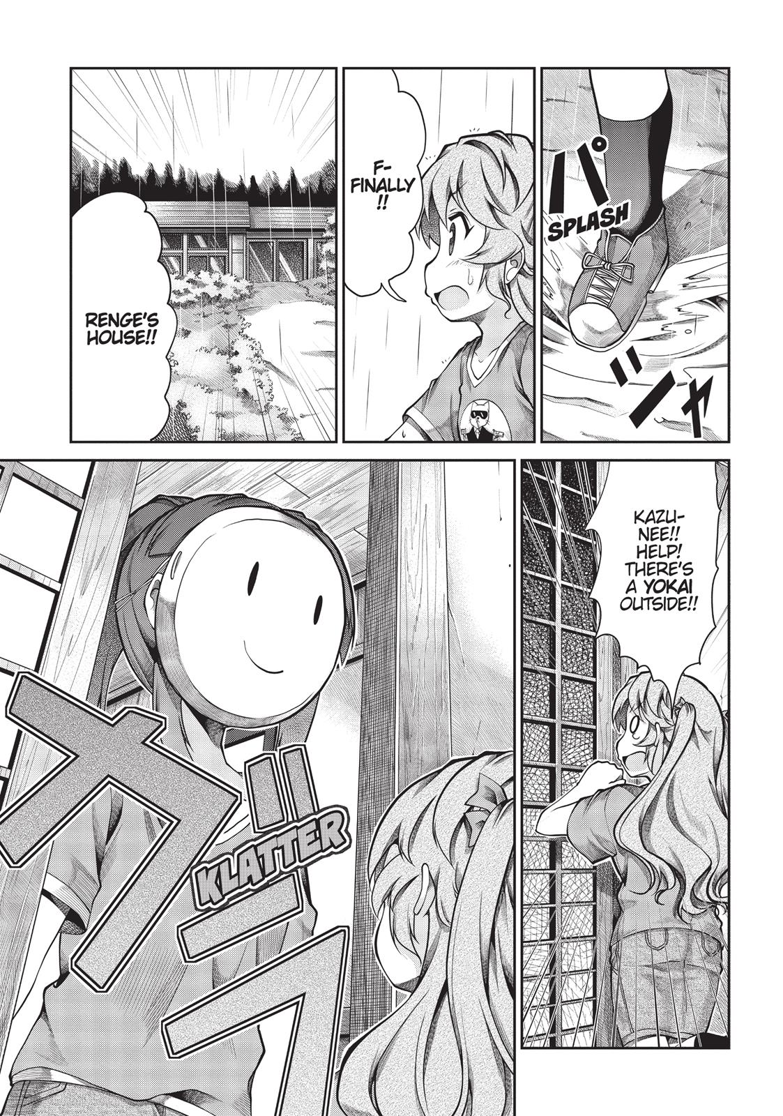 Non Non Biyori - Chapter 57