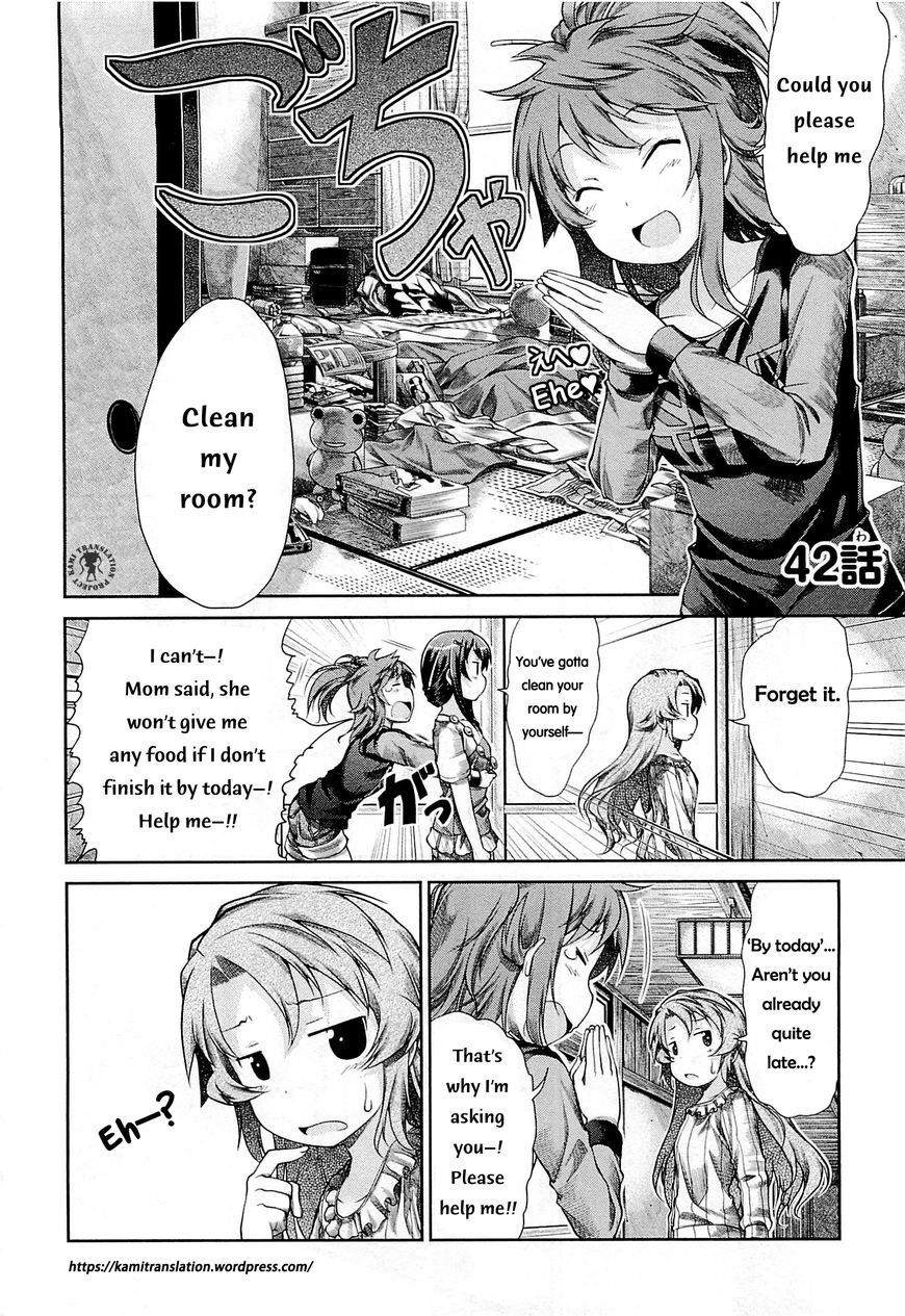 Non Non Biyori - Vol.01 Chapter 42 : Vol 01