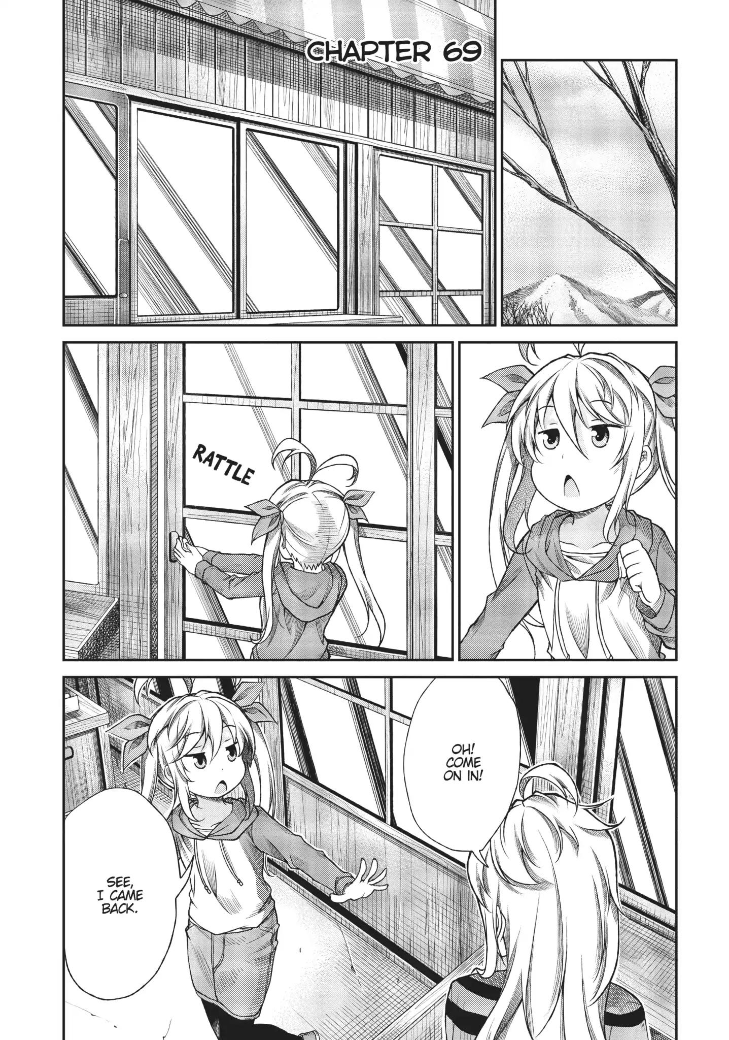 Non Non Biyori - Chapter 72