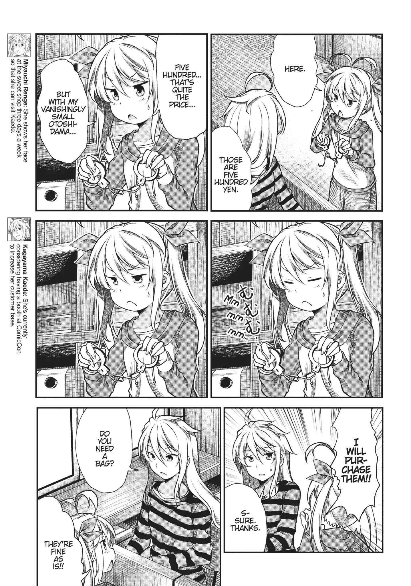 Non Non Biyori - Chapter 72