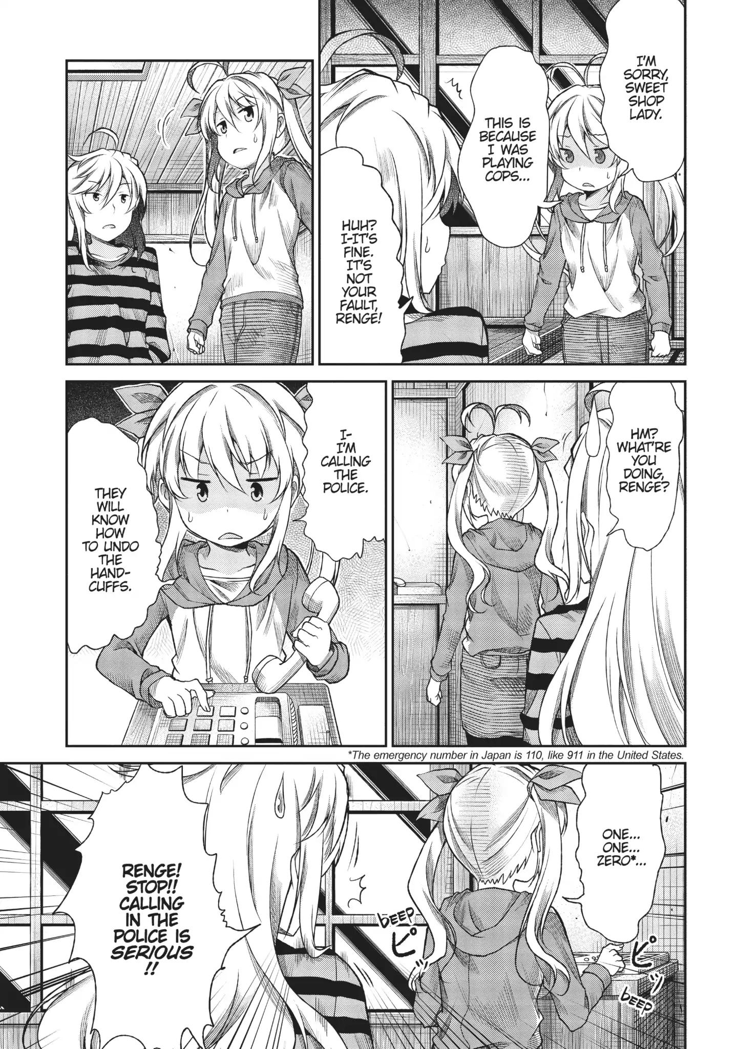 Non Non Biyori - Chapter 72