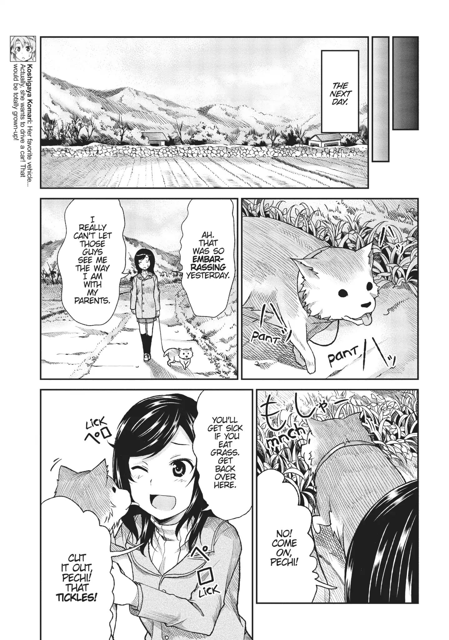 Non Non Biyori - Chapter 72