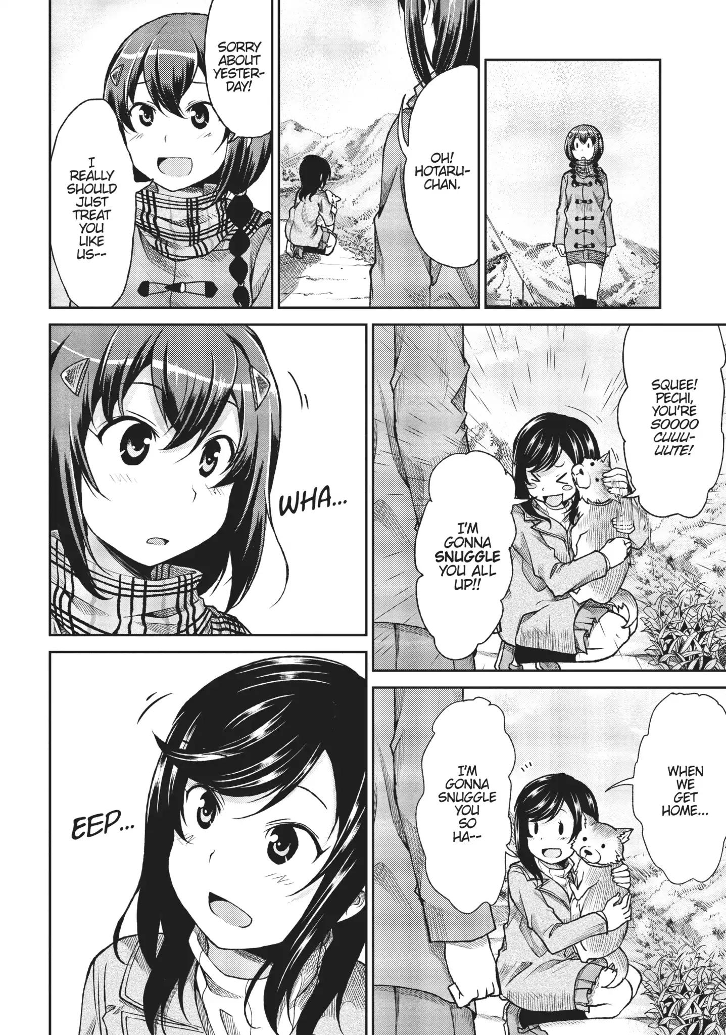 Non Non Biyori - Chapter 72